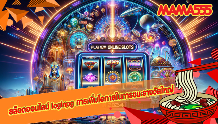 สล็อตออนไลน์ loginpg การเพิ่มโอกาสในการชนะรางวัลใหญ่