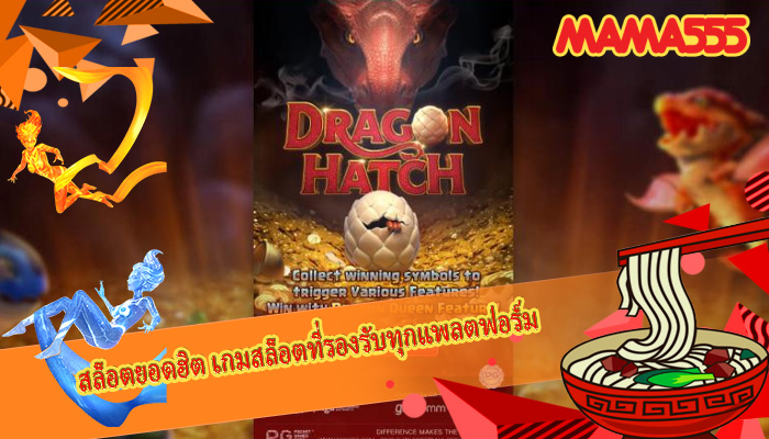 สล็อตยอดฮิต เกมสล็อตที่รองรับทุกแพลตฟอร์ม