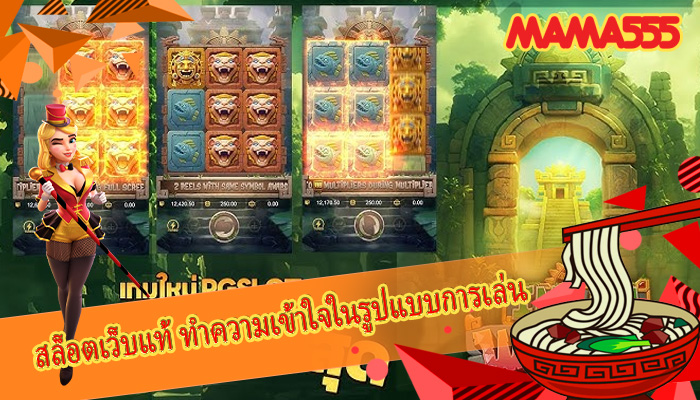 สล็อตเว็บแท้ ทำความเข้าใจในรูปแบบการเล่น